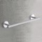 Towel Bar, Modern, Rounded